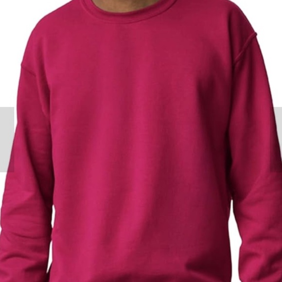 Faconnable Crewneck Burgundy 100% Cashmere Sweater Sz XXL Men - Picture 2 of 8